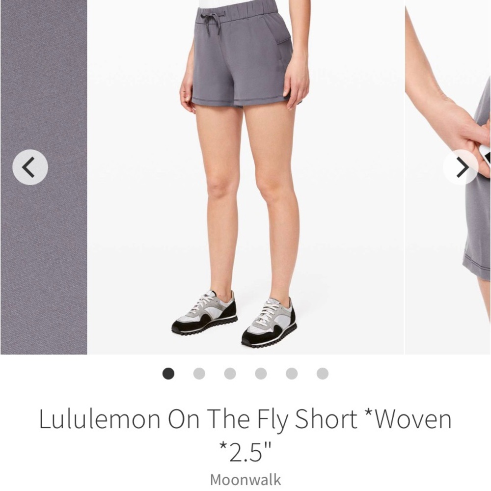 COPY - Lululemon shorts 2.5 inch size 8